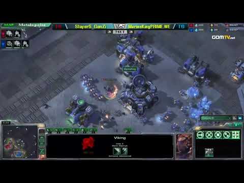 2011 GSL August Code A Final Set 7   GanZI vs MarineKing