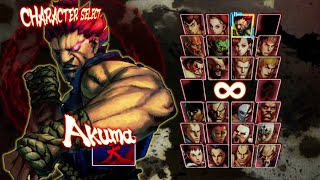 Street Fighter IV - Akuma Arcade Mode + Unlocking Gouken