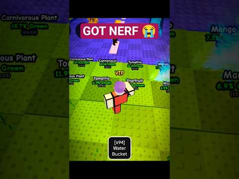 SIZE POTION GOT NERFED 😭 PLANTS VS BRAINROTS