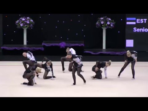 AGG EC Senior.GC Janika-Tallinn - Senior Team.EST * Miss Valentine 2016