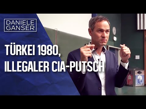 Dr. Daniele Ganser: Türkei 1980, ein illegaler CIA-Putsch (Köln 3.6.2017)