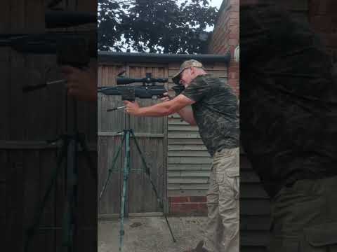 Crosman Prospect .22 Cal - On The Range