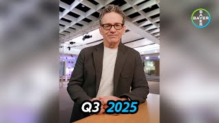 Bayer CEO Bill Anderson zu Q3 2025 | 90 Tage in 90 Sekunden