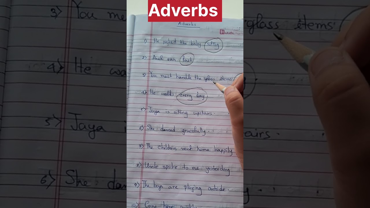 Adverbs |grade 2#smartstudy #worksheets