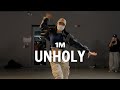 Sam Smith Unholy Ft Kim Petras NAIN Choreography