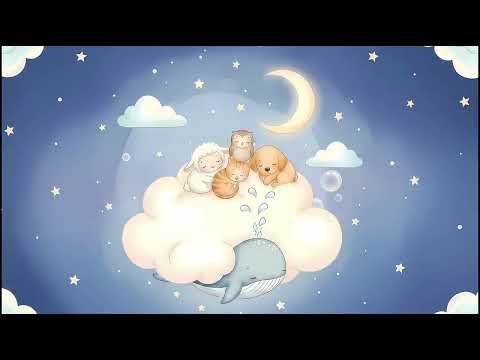 8 Hour Cloud Hugs: A Gentle Guide to Dreaming ☁️ 25 Lullabies for Babies & Toddlers (Continuous Mix)