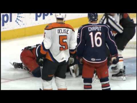 Kerby Rychel vs Brandon Manning