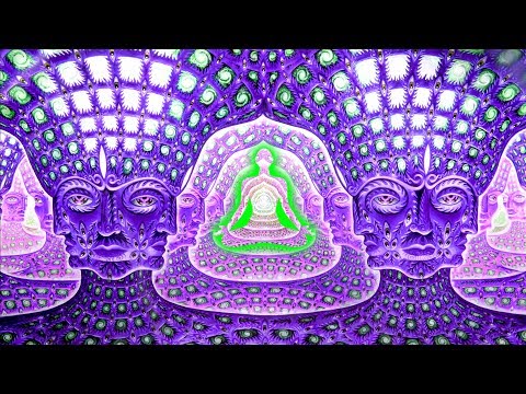 Pineal Gland DMT Activation Frequency 🧘‍♂️Shamanic Drums + Water + Tibetan Bowls