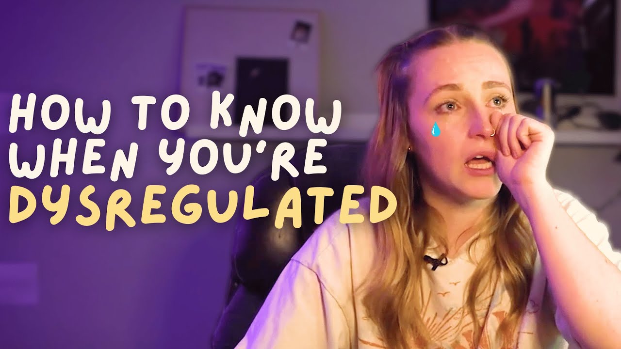 How to Recognize, Manage & Avoid Dysregulation (spoiler alert I cry 😂🙌🏻)