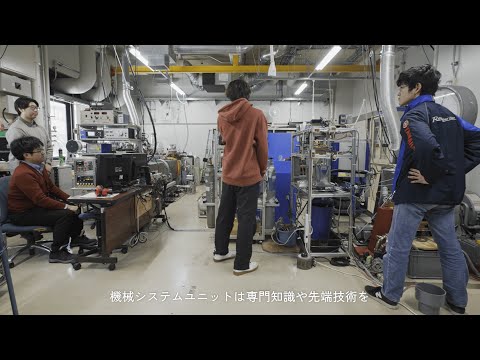 機械システムユニット