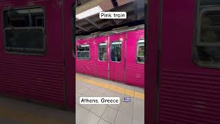 Metro in Athens #travel #train