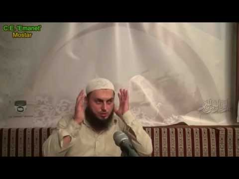 Svojstvo namaza i greške klanjača, VI dio - kurra hfz. Dževad Gološ prof.