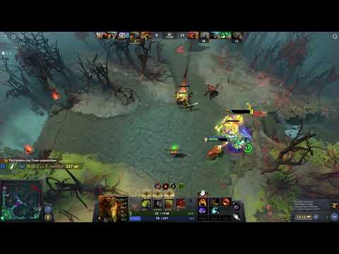 Dota 2 Juggernaut Bristleback  VS Razor Ogre mag