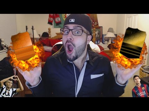 OMFG MESSI & MOTM IN A PACK!! FIFA 15 Ultimate Team