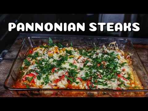 PANNONIAN PORK STEAKS - ANCIENT and traditional AUSTRIAN/HUNGARIAN RECIPE - 0815BBQ - International