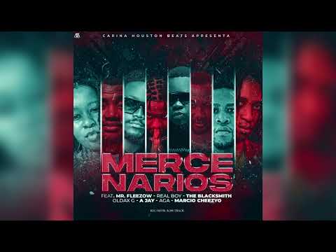 Carina Houston Beats Ft. Mr. Fleezow, Real Boy, The Blacksmith, Oldax-G, A Jay, Aga & Marcio Cheezyo