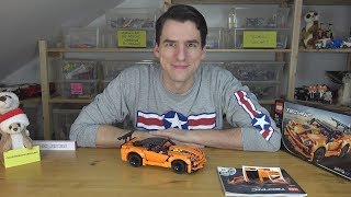 LEGO Technic Chevrolet Corvette ZR1 (42093) - відео 5