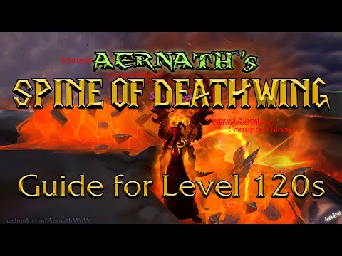 Aernath's Spine of Deathwing Solo Guide for Level 120s (8.2.5) [with English & Turkish subtitles]