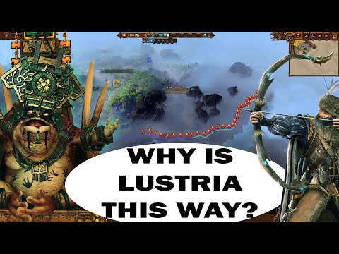 Ich kenne eine einfache Möglichkeit, Lustria zu reparieren