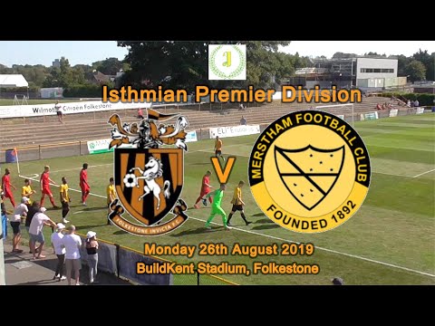 Full Match Coverage | Folkestone Invicta v Merstham | 26/8/19