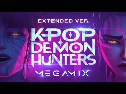 KPOP Demon Hunters MEGAMIX - HUNTR/X & SAJA BOYS (ft. Twice) || 7 Soundtracks [Extended Version]