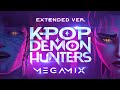 KPOP Demon Hunters MEGAMIX HUNTR X SAJA BOYS Ft Twice 7 Soundtracks Extended Version