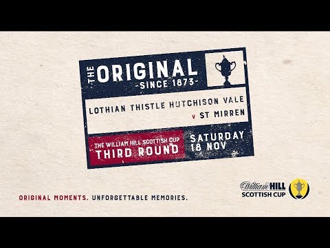 Lothian Thistle Hutchison Vale 1-7 St Mirren | William Hill Scottish Cup 2017-18 – Third Round