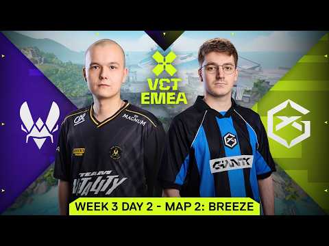 VIT vs GX - VCT EMEA 2026 Kickoff - Playoffs - MAP 2