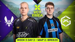 Download lagu VIT vs GX - VCT EMEA 2026 Kickoff - Playoffs - MAP 1 mp3