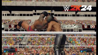 Randy Orton vs Seth Rollins | 2K24