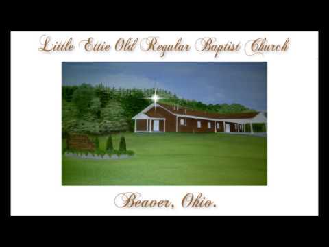 ELDER JASON LOWERY ~ Little Ettie Church Easter 2013