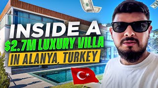 Inside a $2.7M Luxury Villa in Alanya, Turkey