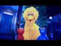 Sesame Street Elmo Went To The Moon With His Friend Sesame Streets Shows Triple Sisters