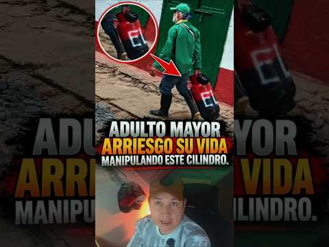 Adulto Mayor sorprendió a los habitantes del Carmen norte de santander!