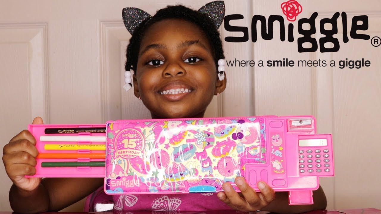 MY SMIGGLE POP OUT PENCIL CASE REVIEW