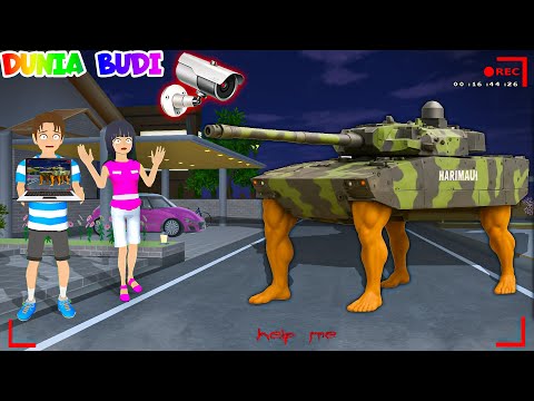 Yuta Mio Panik! CCTV Merekam ANOMALI TANK Di Depan Rumah😱