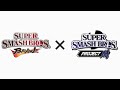 Super Smash Bros Brawl X Project M Menu Mashup Version 3