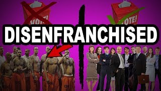 👎🏾 Learn English Words - DISENFRANCHISED - Meaning, Vocabulary Lesson with Pictures and Examples