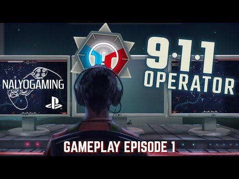 911 OPERATOR + SPECIAL RESOURCES, PS4 Gameplay First Look - YouTube