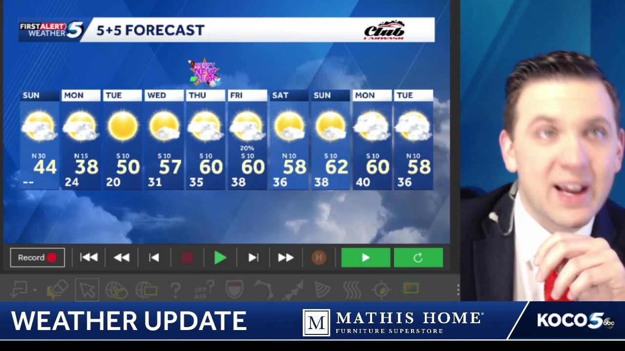 Arctic Cold Front Arriving