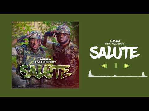 Alikiba Ft Rudeboy - Salute (Official Audio)