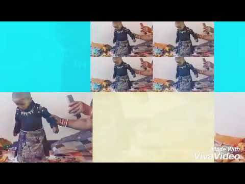 Baby playing with chocolate🍫😍😘