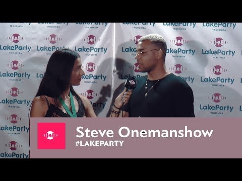 16o Lake Party Τριχωνίδα - Steve #OneManShow - Συνέντευξη