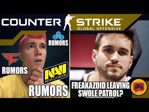 CSGO News | fREAKAZOiD to Ghost, Virtus Pros New Lineup, FaZe S1mple? New Liquid Coach and Brazil