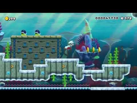 Beetle Bridge'adier by Ken - Super Mario Maker - No Commentary 1AB
