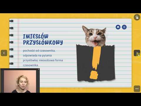 Imiesłowy przysłówkowe