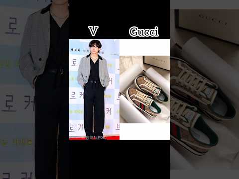 BTS member's favourite shoes brand #btsforever