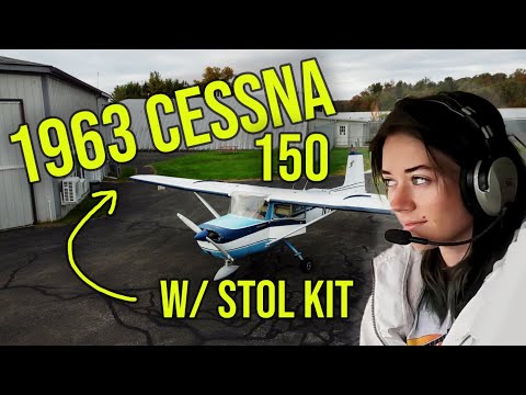 Cessna 150 With A STOL Kit?!
