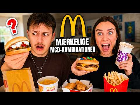 Prøver virale McDonalds kombinationer