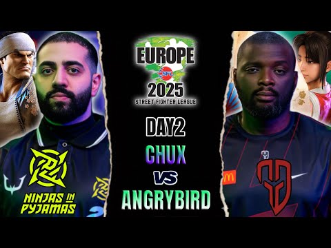 SF6 ▰ ANGRYBIRD (Ryu) vs. CHUX (Mai) ▰ Street Fighter League: Pro-EUROPE 2025